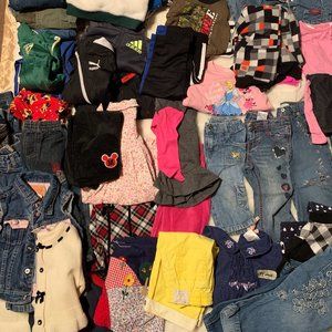 10 Piece A Lot Baby Boys Clothing Bundle size 6-12 months